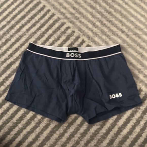 Boss Other - Boss Men’s Trunk, Blue, Lg